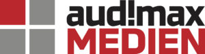 aud!max MEDIEN - Logo