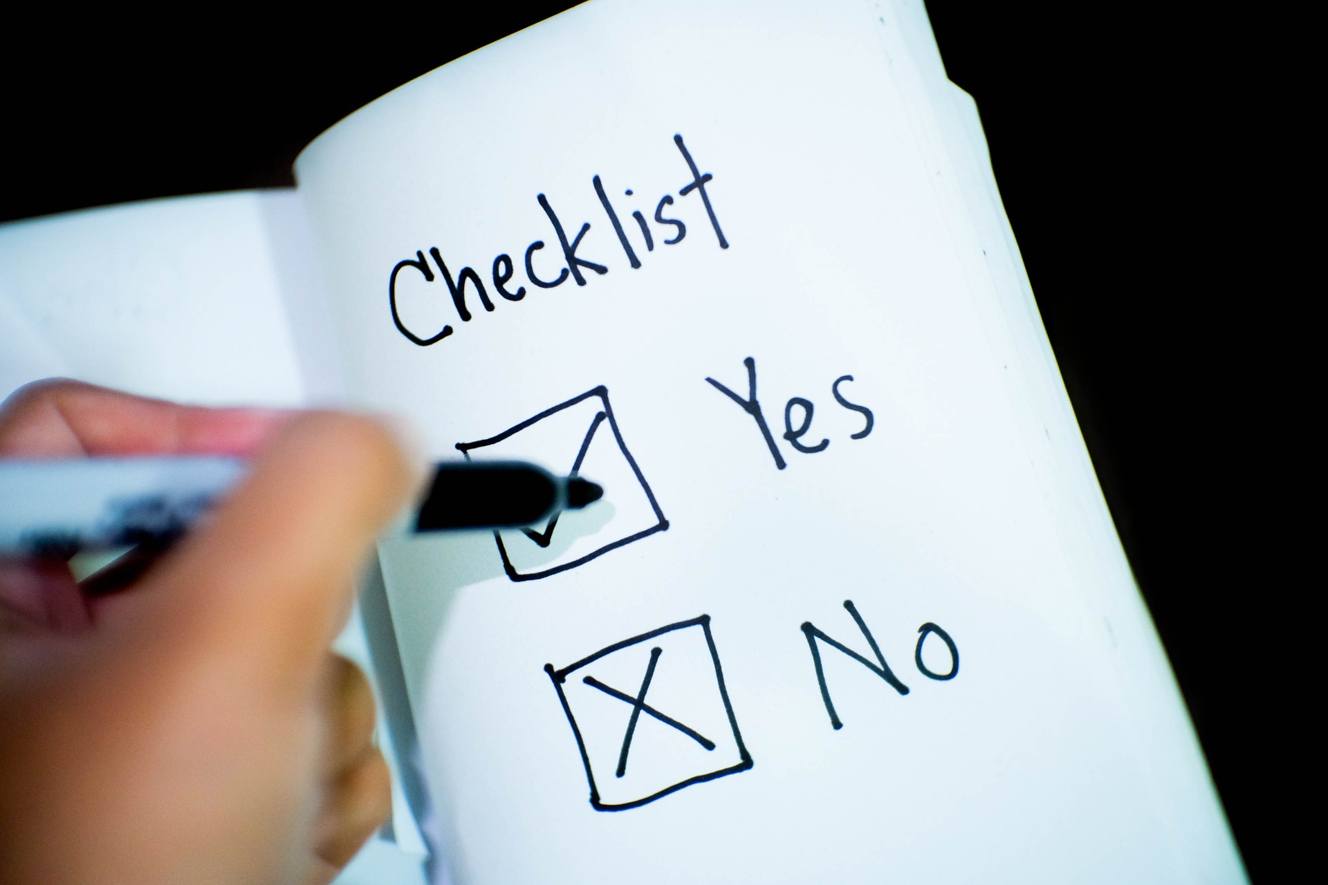 Die Checkliste – wiederkehrende Aufgaben perfektionieren