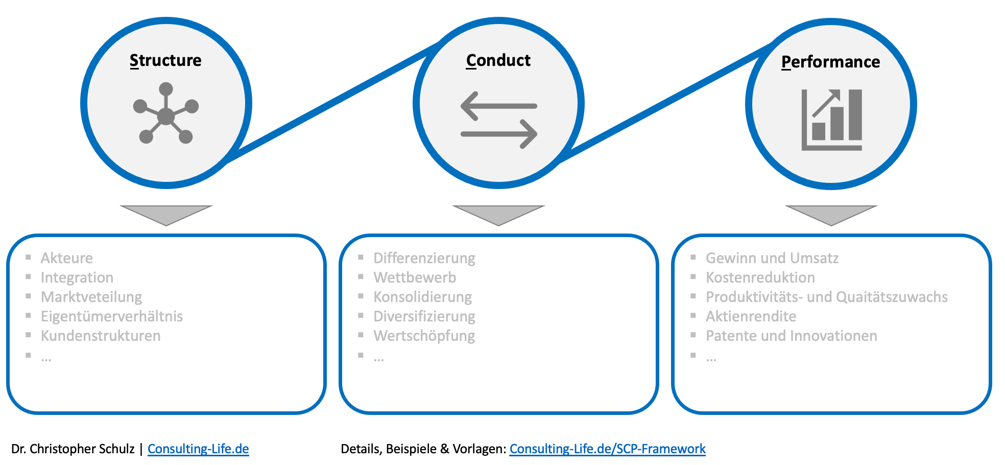 Scp Analysis Model SCP Framework - Aufbau, Einsatz & Vorlagen | Consulting LIFE